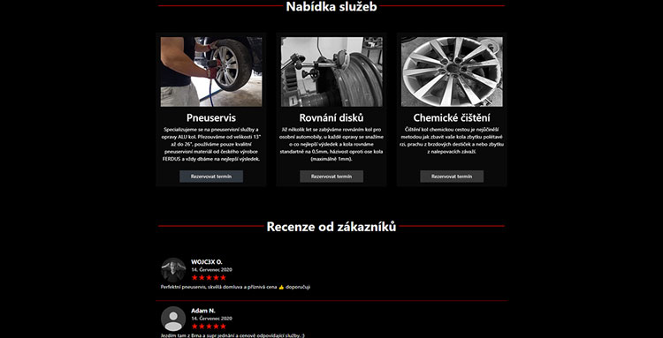 Pneuservis Havránek náhledový obrázek č.3